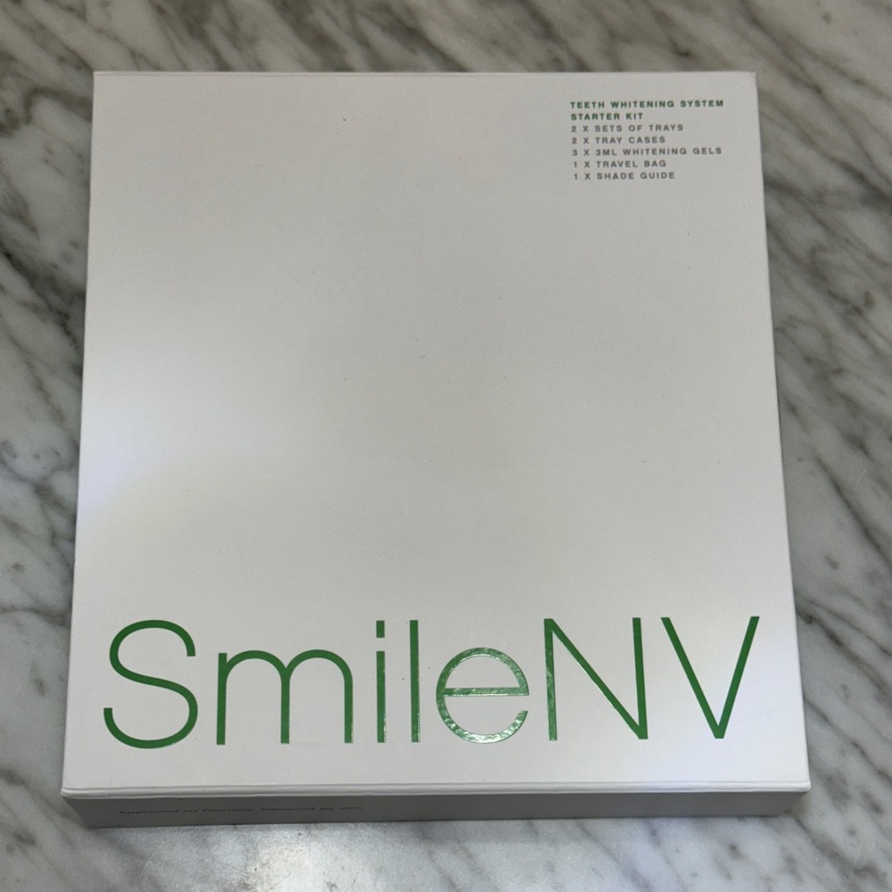 SmileNV is teeth whitening you can trust to deliver results.
by Dentists. New